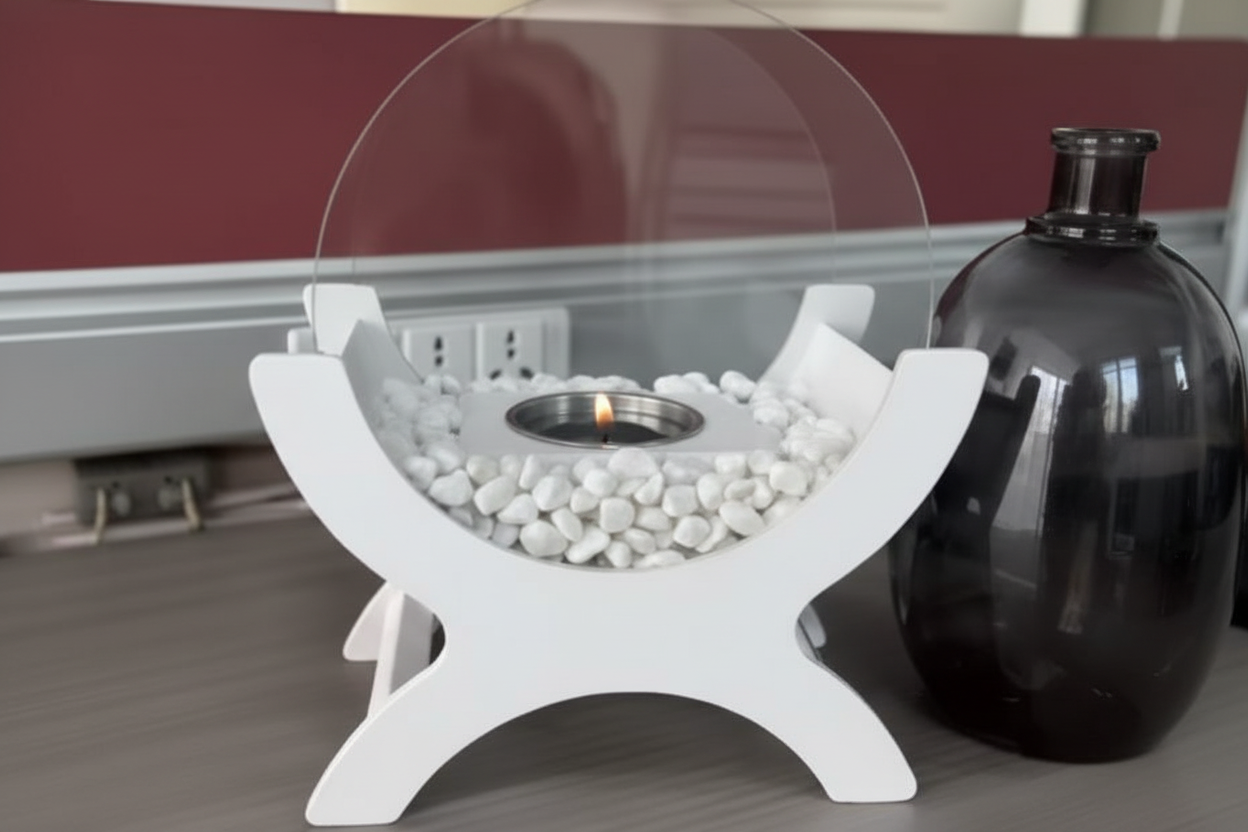 Indoor Tabletop Fireplace